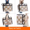Dust Proof Closet Storage Bin Clear Clothes Bag with Zipper, 40L Capacity Reinforced Handles Moving Bag, Under Bed for Comforters Foldable PVC