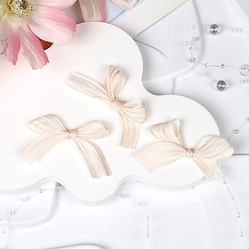 Deluxe Handmade Bow Tie & Lace Trim DIY Set for Accessories