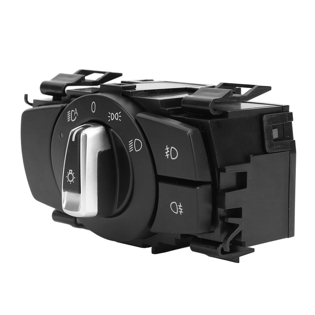 Headlight Light Control Switch 61319169404 Precise Control Front Headlamp Switch for 1 3 Series E82 E88 E90 LCI E91 LCI