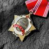 Christmas Gift, Stocking Stuffers Soviet Medal, Personal Courage Medal, Foreign Commemorative Medal, Metal Badge, Badge Pendant Accessories