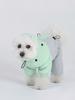 DR.BREEDS Windbreaker for Walking (also Raincoat) Bichon Frise_Pistachio