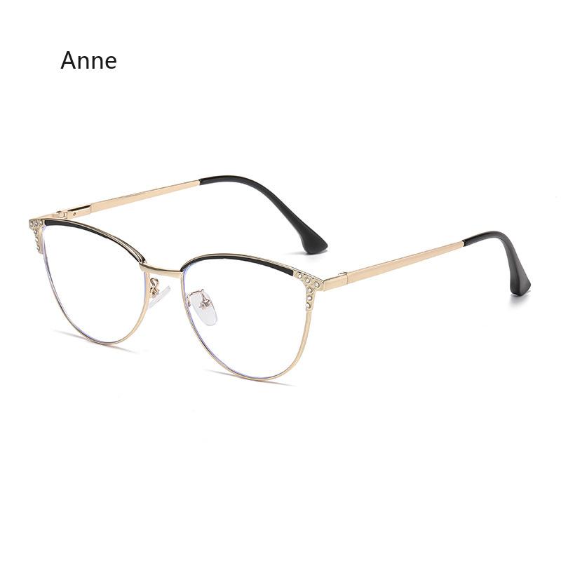 New Arrival Fashionable Photochromic Myopia Glasses Blue Light Filteringweight Glasses Women Cat-eye Lentes Oculos Woman Computer Use Eyewear culos