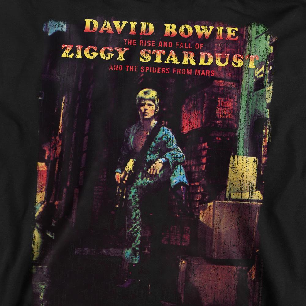 David Bowie Unisex mikina pro dospělé Ziggy Stardust Album