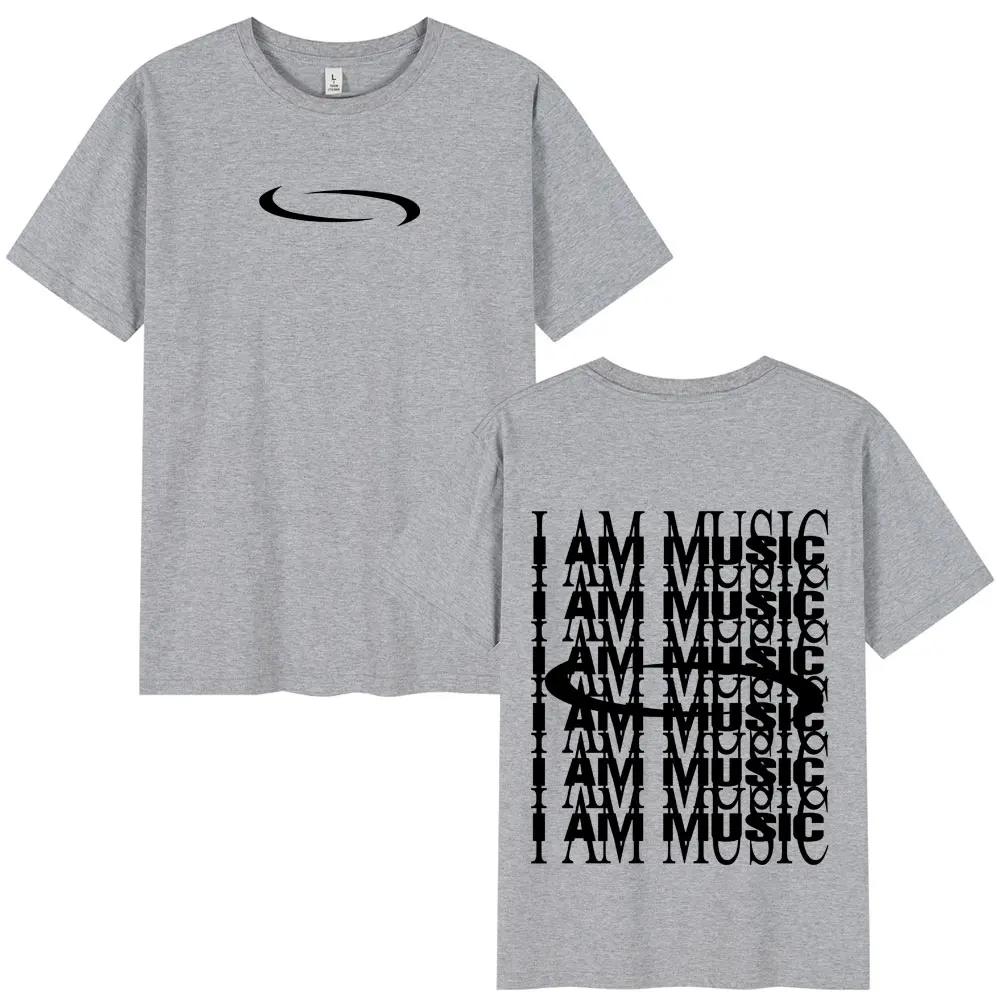 Playboi Carti I Am Music Album Logo T-Shirt Opium Ken Carson Destroy Lone Rapper T-Shirt Herren Damen Mode Vintage T-Shirt
