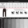 Mens Quick-Dry Cycling Pants With 3 Pockets Moisture-Wicking Compression Fit Road Mountain Biking