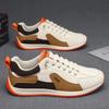 2025 New Men Sneakers Fashion Thick Sole Men Casual Shoes Luxury Breathable Outdoor Male Running Shoes Lace-Up Mens Tennis Shoes