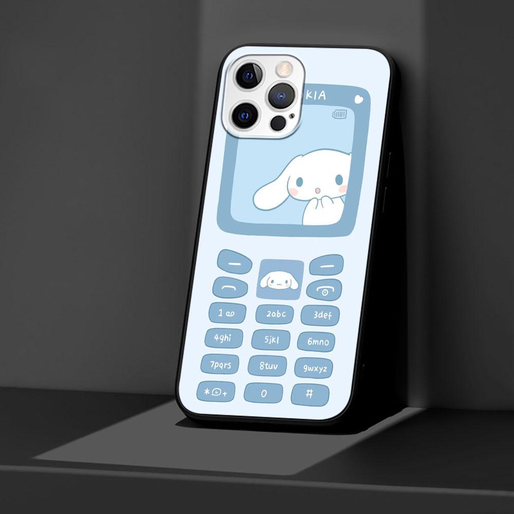 Hello Kitty Kuromi Cinnamoroll Case for Apple iPhone 13 14 Plus 11 12 Mini 15 Pro Max 7 8 SE 2020 X XS XR Silicone Phone Cover