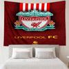 Liverpool Fc Crest Tapestry Hanging for Bedroom,Livingroom, Playroom,Decor Art Room Wall Tapestry Holiday and Birthday Gifts