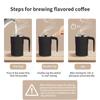 Xiaomi New USB Rechargeable Automatic Magnetic Cup Electric Coffee Milk Self Mixing Mug Home IP67 Waterproof Food Safe 380ML Coffee Mug