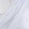 Sequin Mesh Fabric for DIY Sewing Wedding Dress Puff Skirt Stage Costume Photo Influencer Background Decoration Cloth Material