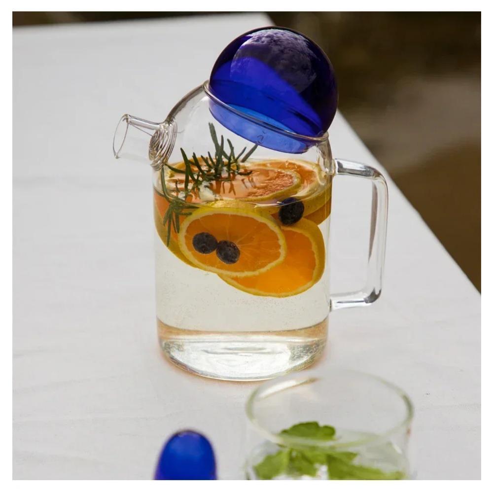 

Стеклянный кувшин Милые чайники Стеклянный набор Чайный сервиз Чайник Стеклянная кружка Чашки Чайная посуда Жаропрочное стекло Набор чайников Чайный инфузор