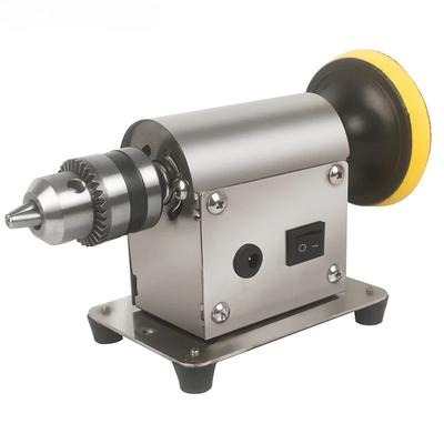 Tour à métaux industriel Polisseuse Haute Puissance Bijoux Roche Broyeur Machine à Polir Machine à Meuler Universelle