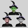 Authentic Latex Goblin Mask With Hat For Halloween And Various Celebrations Holiday