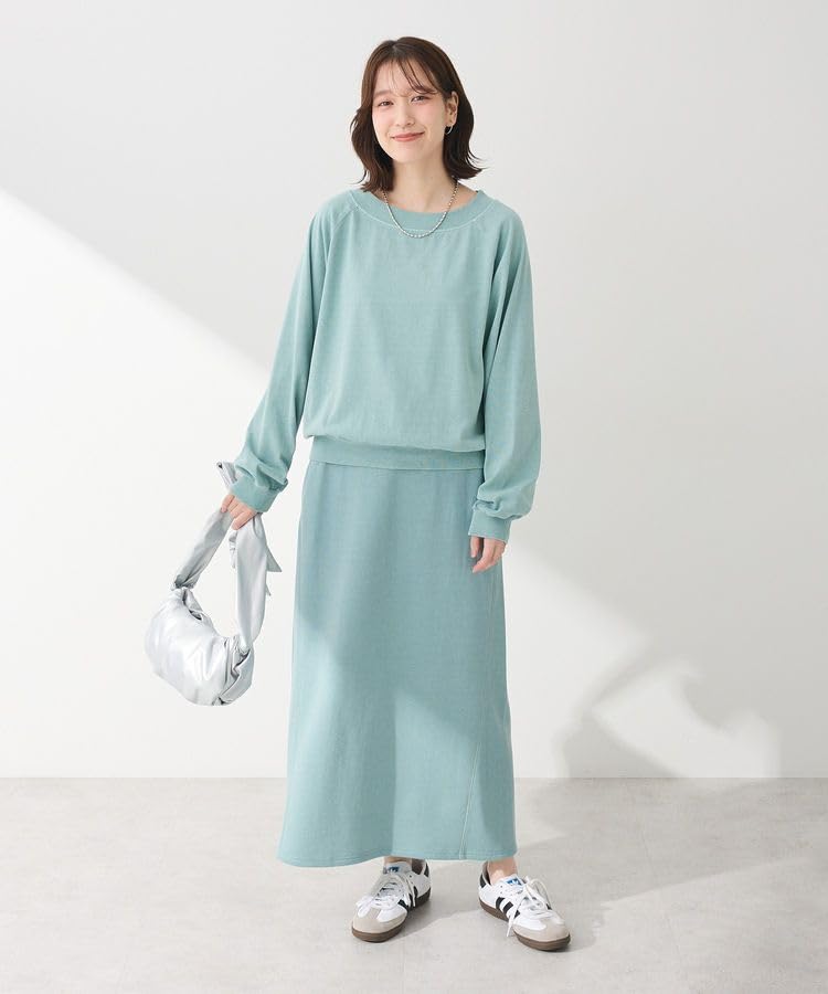 Green Parks Pigment Sweatrock für Hellblau I-Linie Damen, 06000267700,