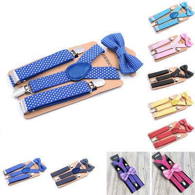 Y-Rücken Hosenträger Hosenträger Hosen Hochzeit Kinder Party Kleinkinder Jungen