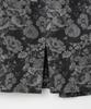 Milo Woman Floral Jacquard Midi Skirt [Black]