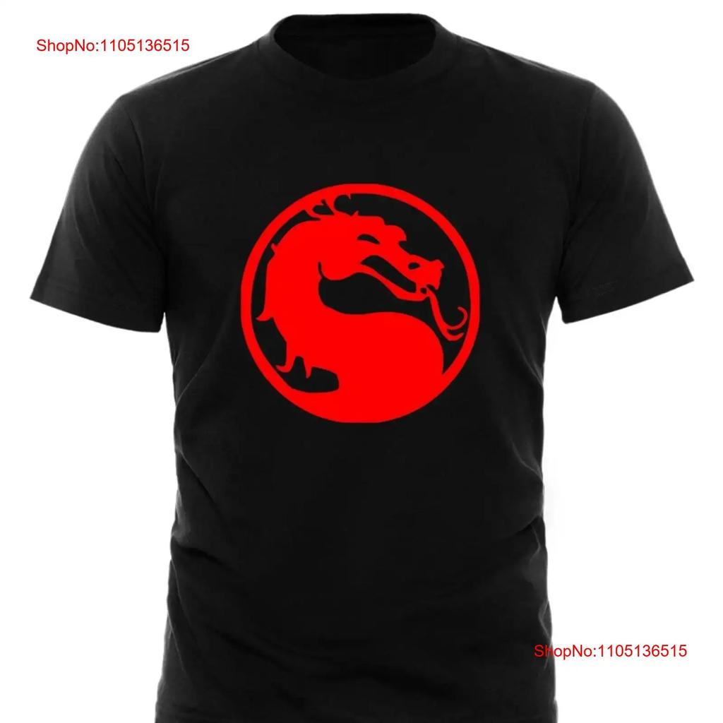 MORTAL KOMBAT T SHIRT GAMING RETRO All SIZES TSHIRT BLACK WHITE UNISEX ADULT vintage Washed Casual Stylish fashion Unisex