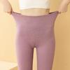 Men's and Women's High Waist Slim Fit Wool Base Layer Pants for Autumn/Winter - Warm Camel Hair Thin Pants
