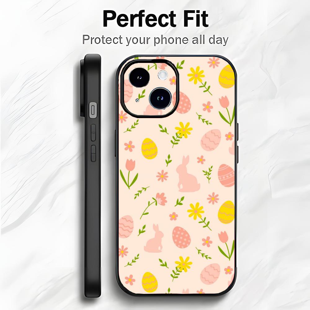 Festive Holiday Easter Phone Case Phone Case Soft Packaging Lightweight For iPhone17 16 15 14 13ProMax
