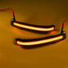 For Nissan X-Trail Rogue Qashqai Kicks LED Side Mirror Turn Light Sequential
