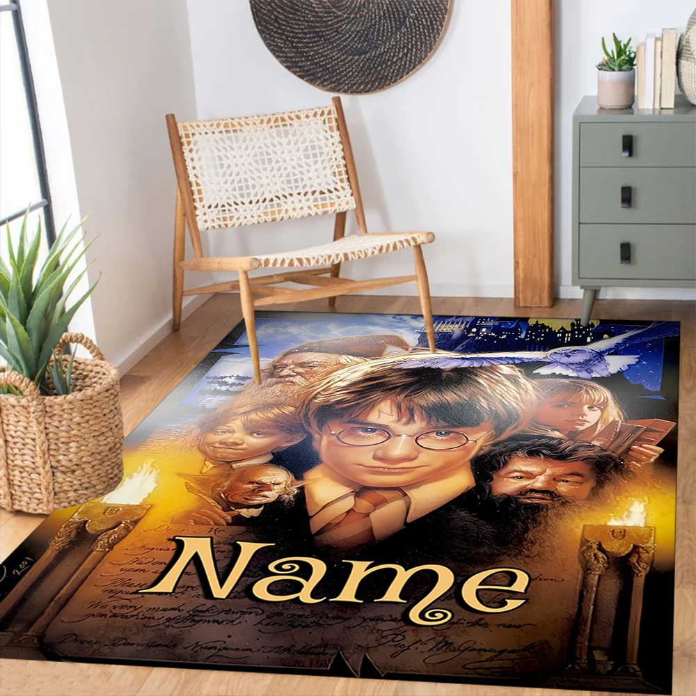 Warner Bros. Lavori (69) Personalizza il tuo tappeto con nome, cuscino per sedia da ufficio, regalo per camera da letto, soggiorno di casa.