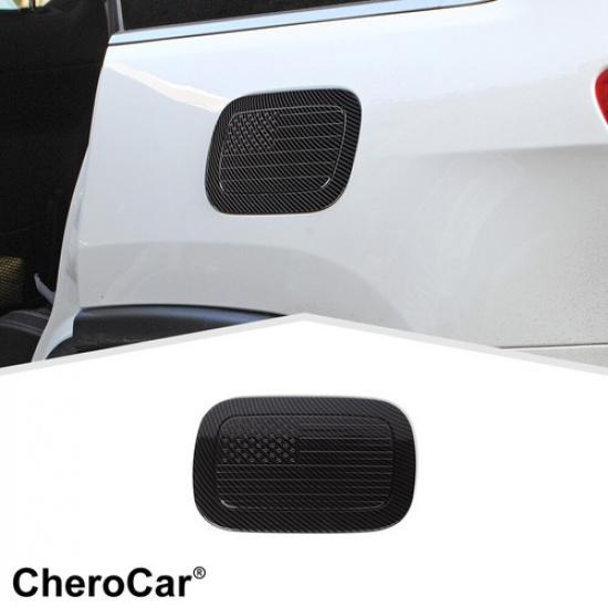 Декоративная накладка на лючок бензобака для Jeep Grand Cherokee 2011-20