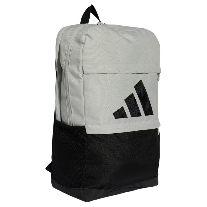 Adidas Polyester Backpack Unisex Gray & Black JJ1191
