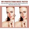 Reusable Sunblock Patches For Nose Uv Protection Concealer Moisturizing Patch For Outdoor Training Swimming-jmsjy