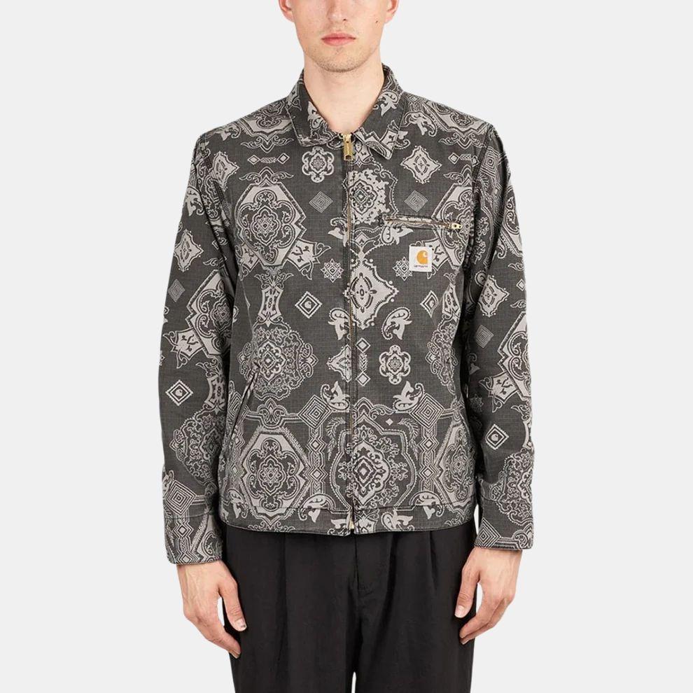 Carhartt WIP FW22 Detroit Jacket Men's Black I030763-0Y1-60