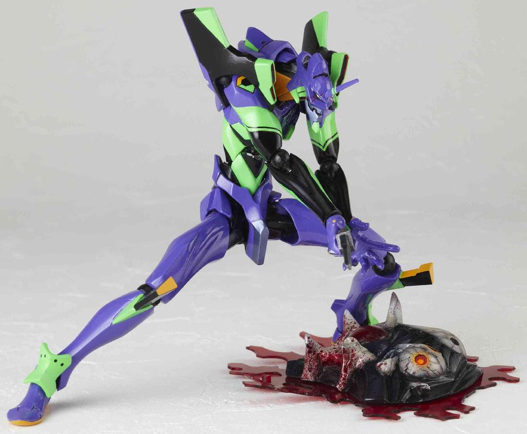 Revoltech Yamaguchi Evangelion Evolution Evangelion Einheit 01 Nr. 100 (erste Produktion)