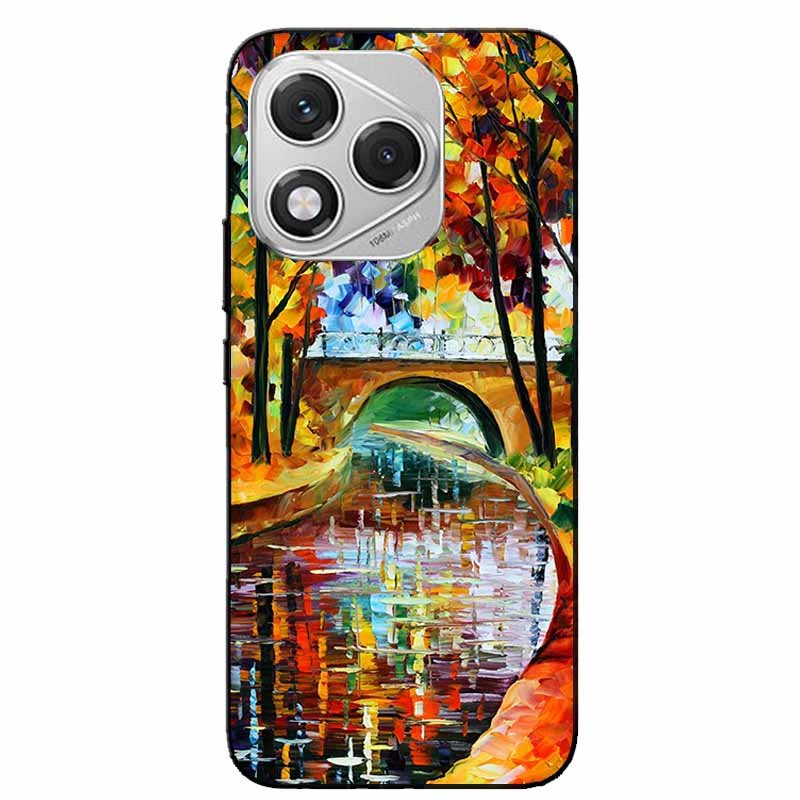 For Honor 400 Lite Case Animal Soft TPU Silicone Back Cover Case for Honor 400 Lite 5G ABR-NX1 Protective Capa Honor 400 Lite 5G