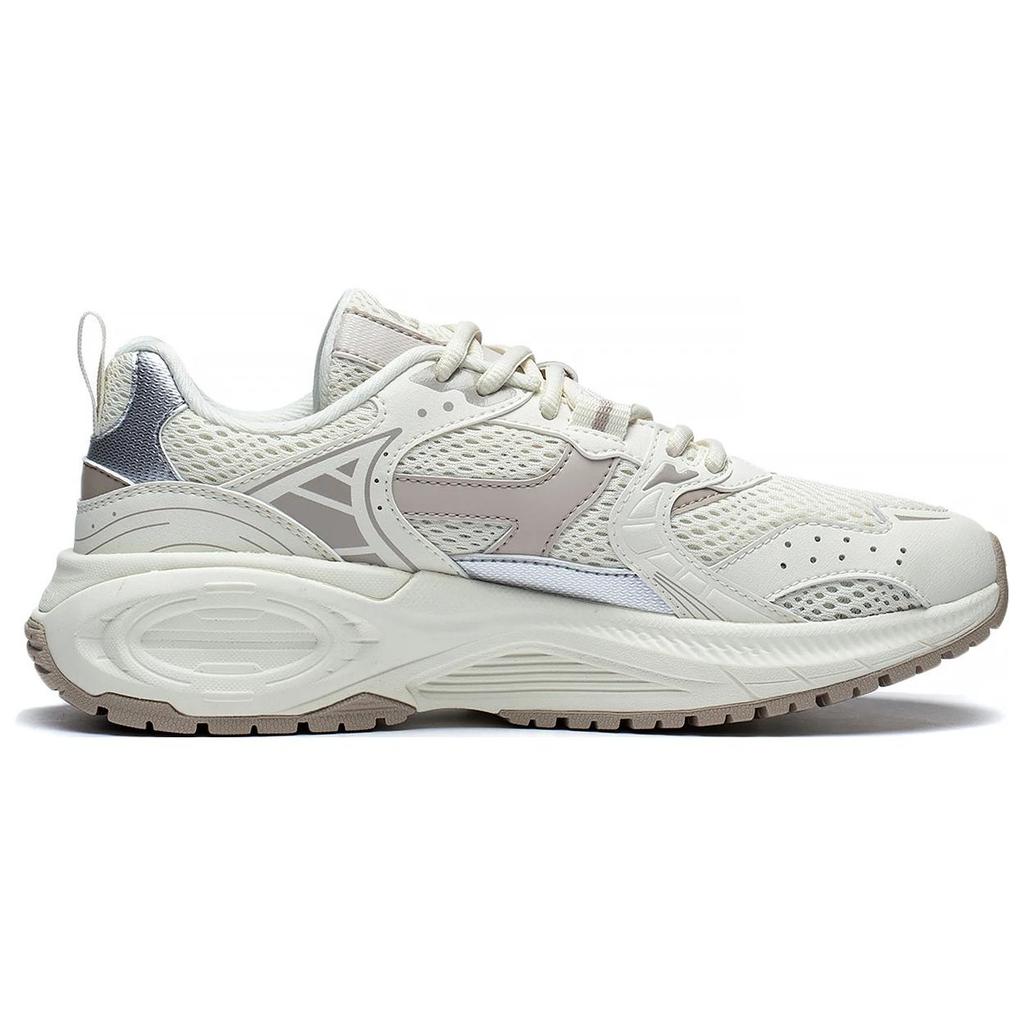 (WMNS) Li-Ning 92 CICI 'White Grey' Women's AGCT050-1