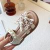 Latest Summer Style Girls Soft-Soled Beach Sandals Flat & Lightweight Breathable