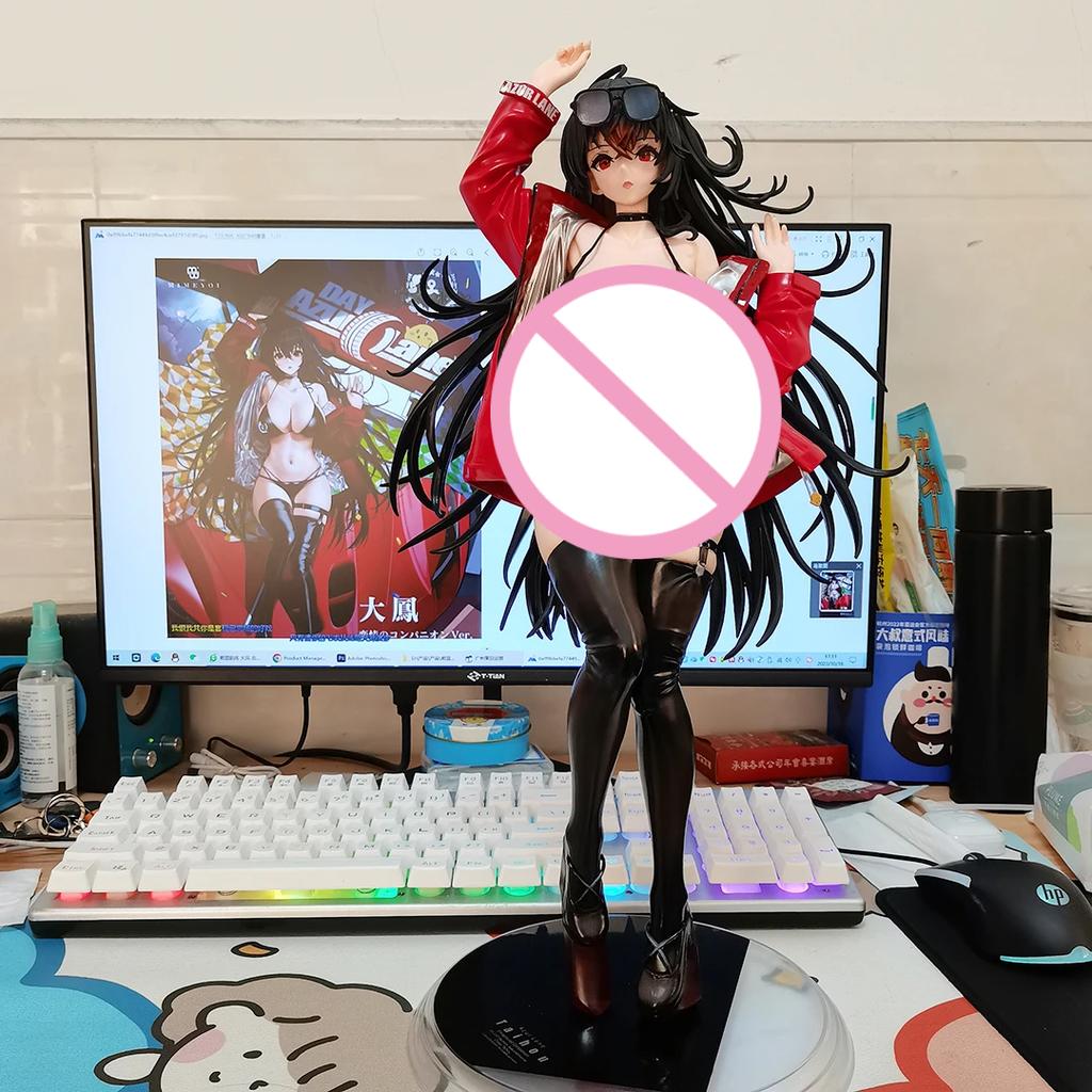 Mimeyoi Azur Lane Taihou Girl Anime Figure PVC Action Figure Toy Game Collection Model Doll