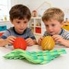 Twist Fidget Dragon Egg 3D Printed Spiral Dragon Egg Sensory Toy Rotating Stress Relief Egg Spinner for Easter Basket Stuffers