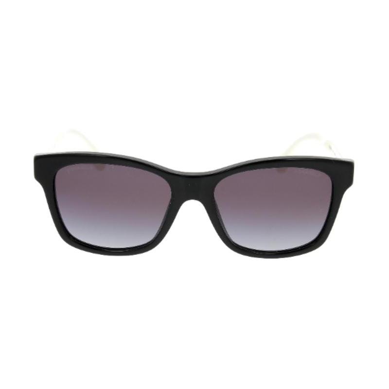 Chanel Micro Logo Decoration - Rectangular Sunglasses Women's Two-color