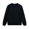 Li-Ning Comfortable Simple Casual Solid Color Versatile Pullover Loose Round Neck Sweatshirt Men Sweatshirt AWDV969-4