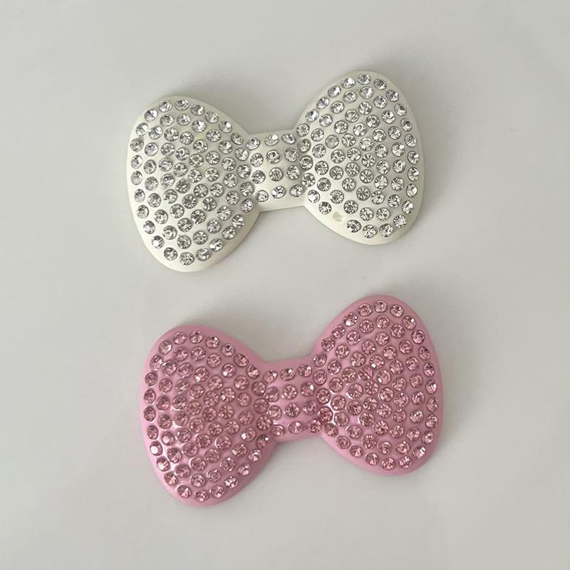 Incrustație Diamant Dulce Fundă Mare Rășină Spate Plat Pentru Confecționarea Bijuteriilor DIY Agrafă de Păr Meșteșuguri Farmece