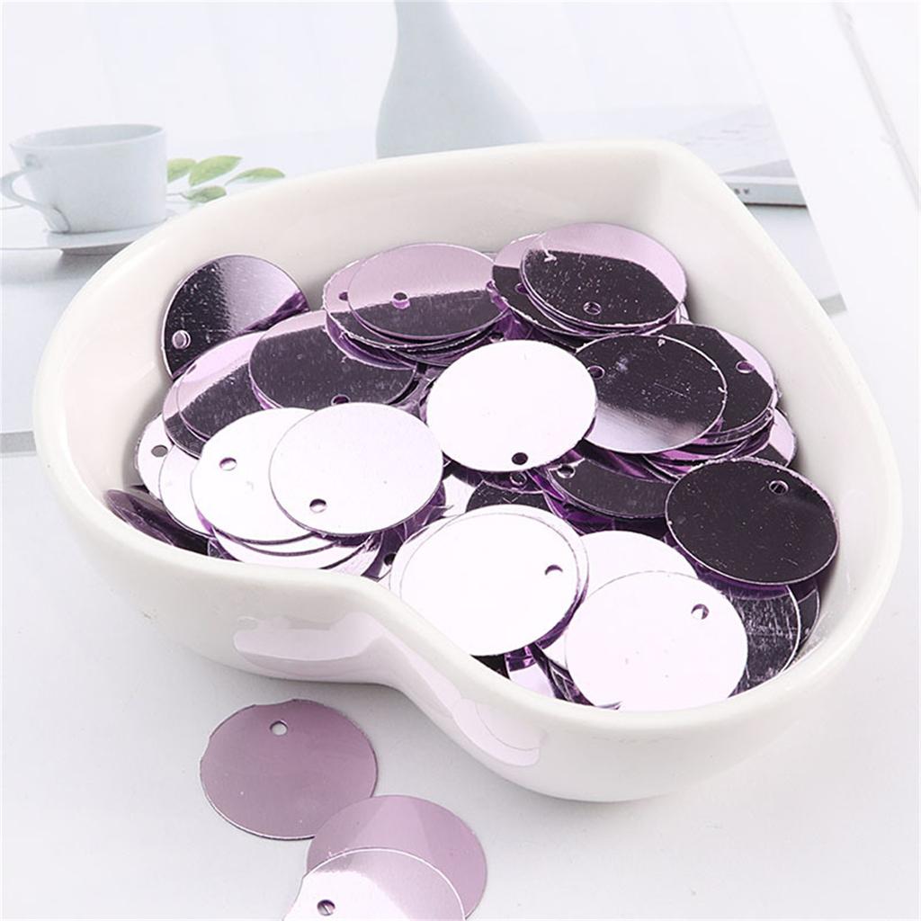 10g(250pcs)/Pack Candy Sequin 10mm PVC Loose Sequins Flat Artesanatos Findings Sewing Wedding Craft Garment DIY Accessory