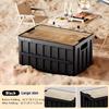 New Multi-Functional Outdoor Camping Picnic Party Storage Box Home Bedroom Organizing Folding Box Vehicle Trunk Moving Box