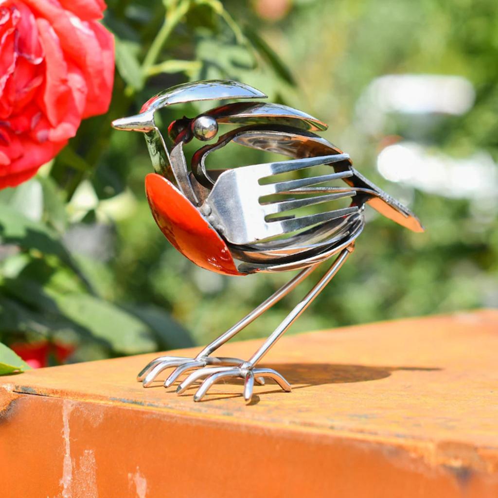 Recycling Tableware Ornaments, Desktop Decoration, Metal Crafts, Study Decoration, Dining Table Decoration