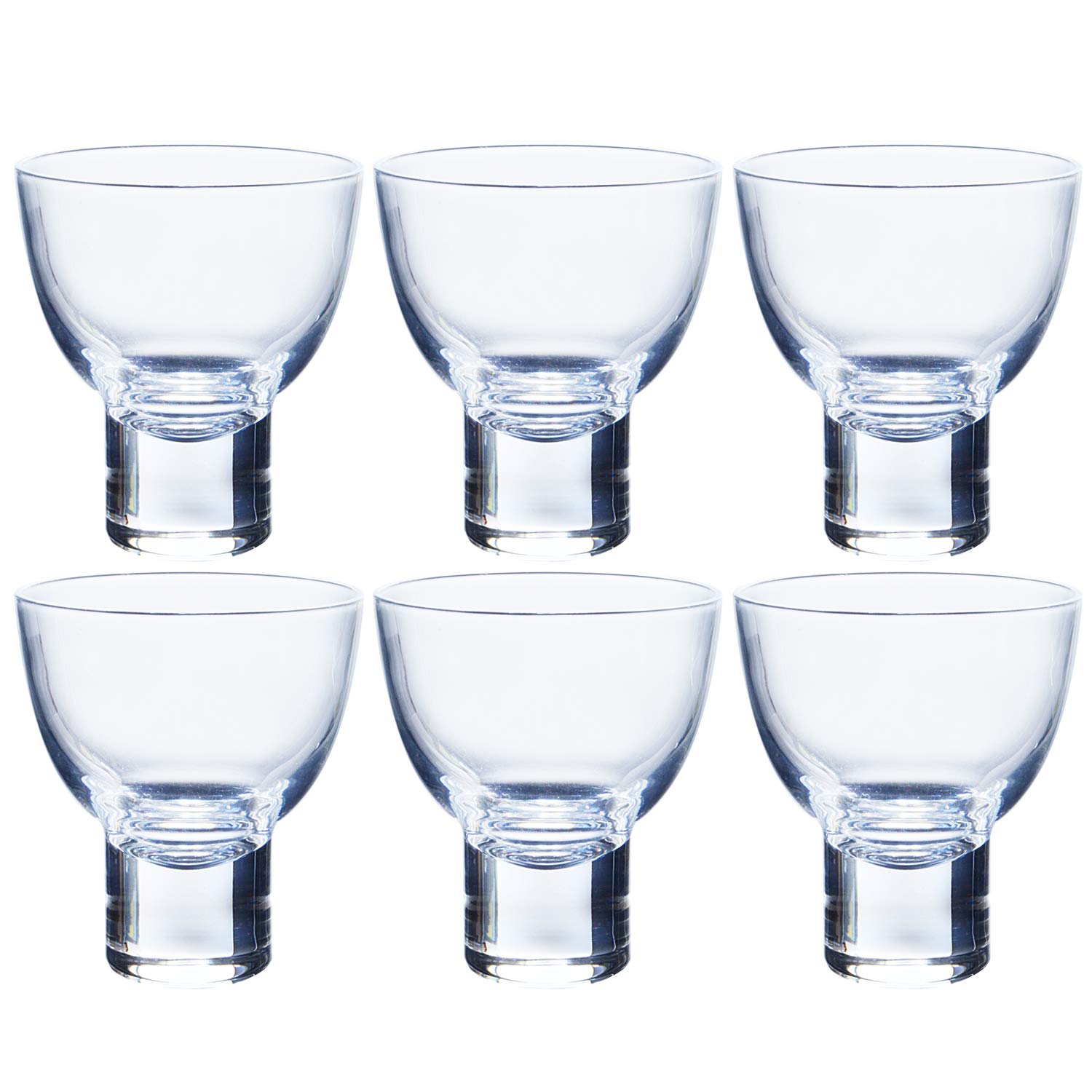 

Toyo Sasaki Glass Sake Glass 120ml Made in Japan 10304 Set of 6