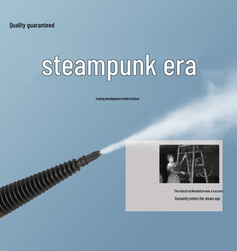 Aspirator Portabil de Mână pentru Bucătărie - Mașină Multifuncțională de Curățat cu Abur la Temperatură Înaltă