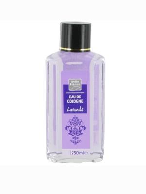 Lavanta Kolonyası 250ml Fransa Lavanta Eau de Cologne Cildinizi gün boyu tazeler