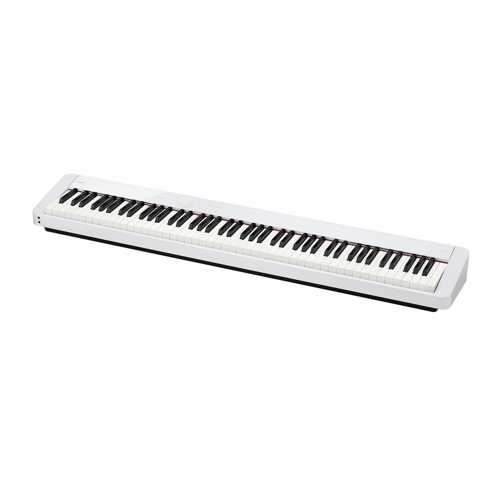 CASIO Digital Piano Privia 88 Keys Slim Design PX-S1100WE (White)