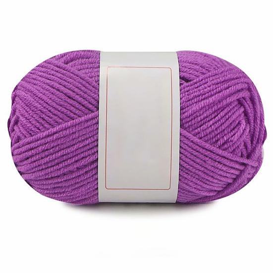 

1 рулон хлопчатобумажной пряжи для вязания своими руками, приятное для кожи волокно, декоративная нить ручной работы для вязания крючком, аксессуары для одежды 10