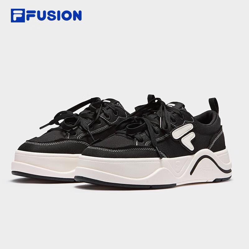FILA FUSION Women s Low-Top Canvas Shoes 8.5