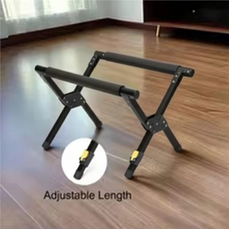 ABWR-Alloy Folding Refrigeration Rack Outdoor Camping Foldable Ice Bucket Rack Hiking BBQ Picnic Stand Luggage Anti-Slip Rack