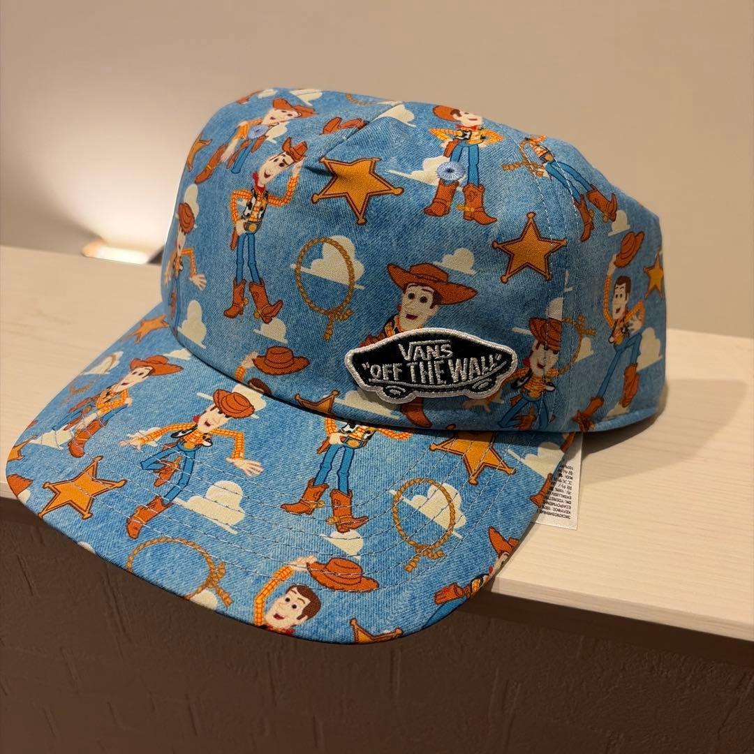 Used Toy Story Woody Cap VANS