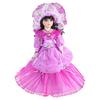 Elegant Ceramic Doll Victorian Porcelain Doll Room Decors Kids Gift